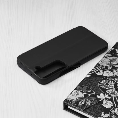 Θήκη για Samsung Galaxy S22 5G S901, Techsuit, eFold, Μαύρη