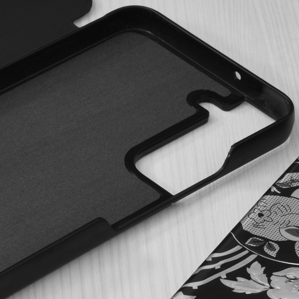 Θήκη για Samsung Galaxy S22 5G S901, Techsuit, eFold, Μαύρη