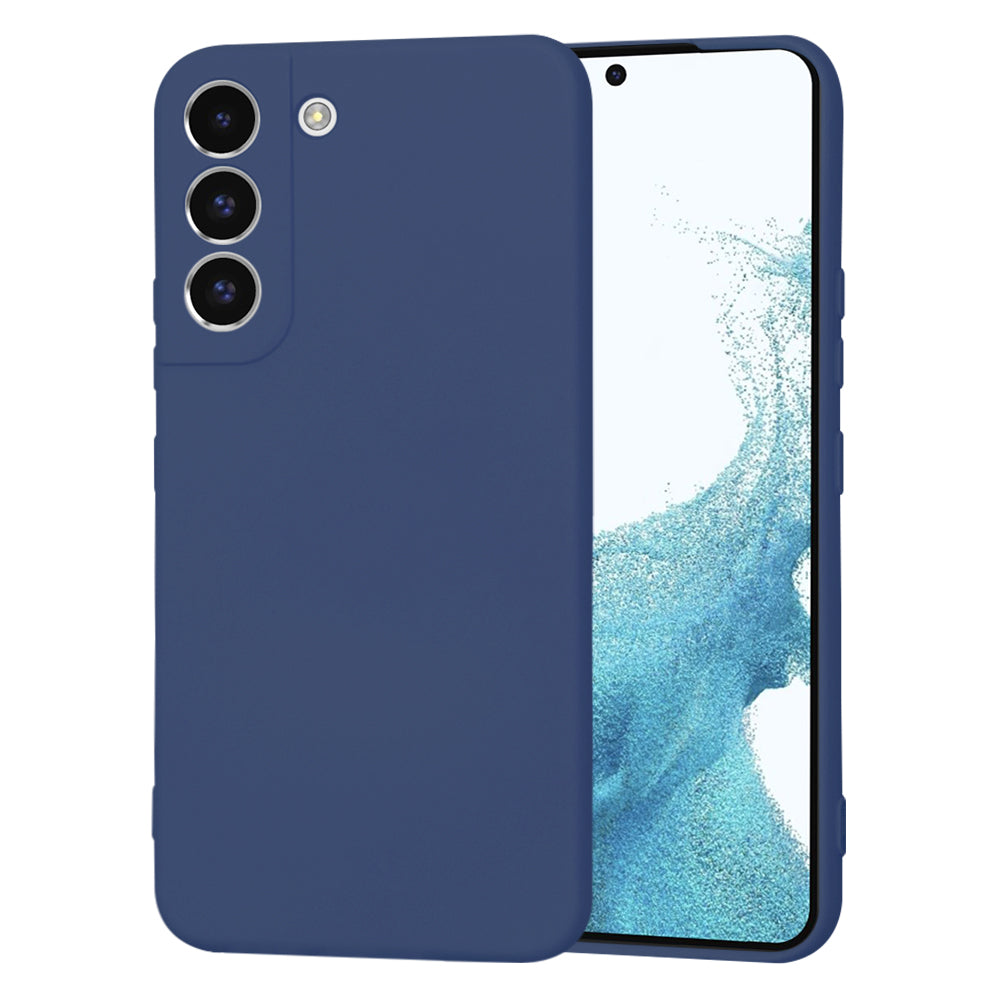 Θήκη για Samsung Galaxy S22 5G S901, Techsuit, SoftFlex, Μπλε Ναυτικό