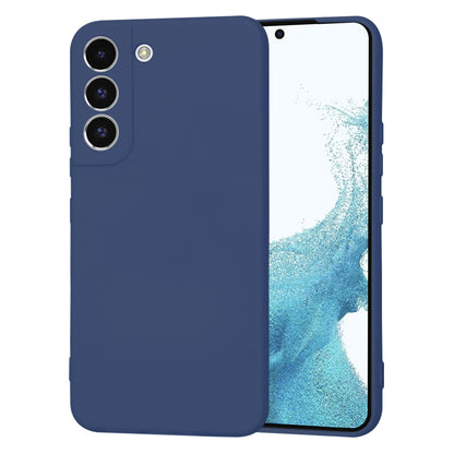 Θήκη για Samsung Galaxy S22 5G S901, Techsuit, SoftFlex, Μπλε Ναυτικό