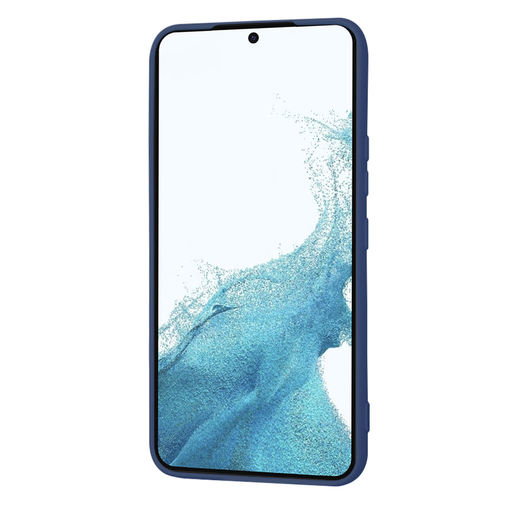 Θήκη για Samsung Galaxy S22 5G S901, Techsuit, SoftFlex, Μπλε Ναυτικό