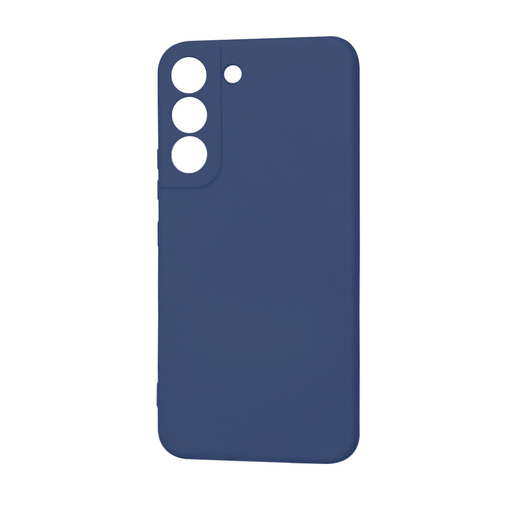 Θήκη για Samsung Galaxy S22 5G S901, Techsuit, SoftFlex, Μπλε Ναυτικό