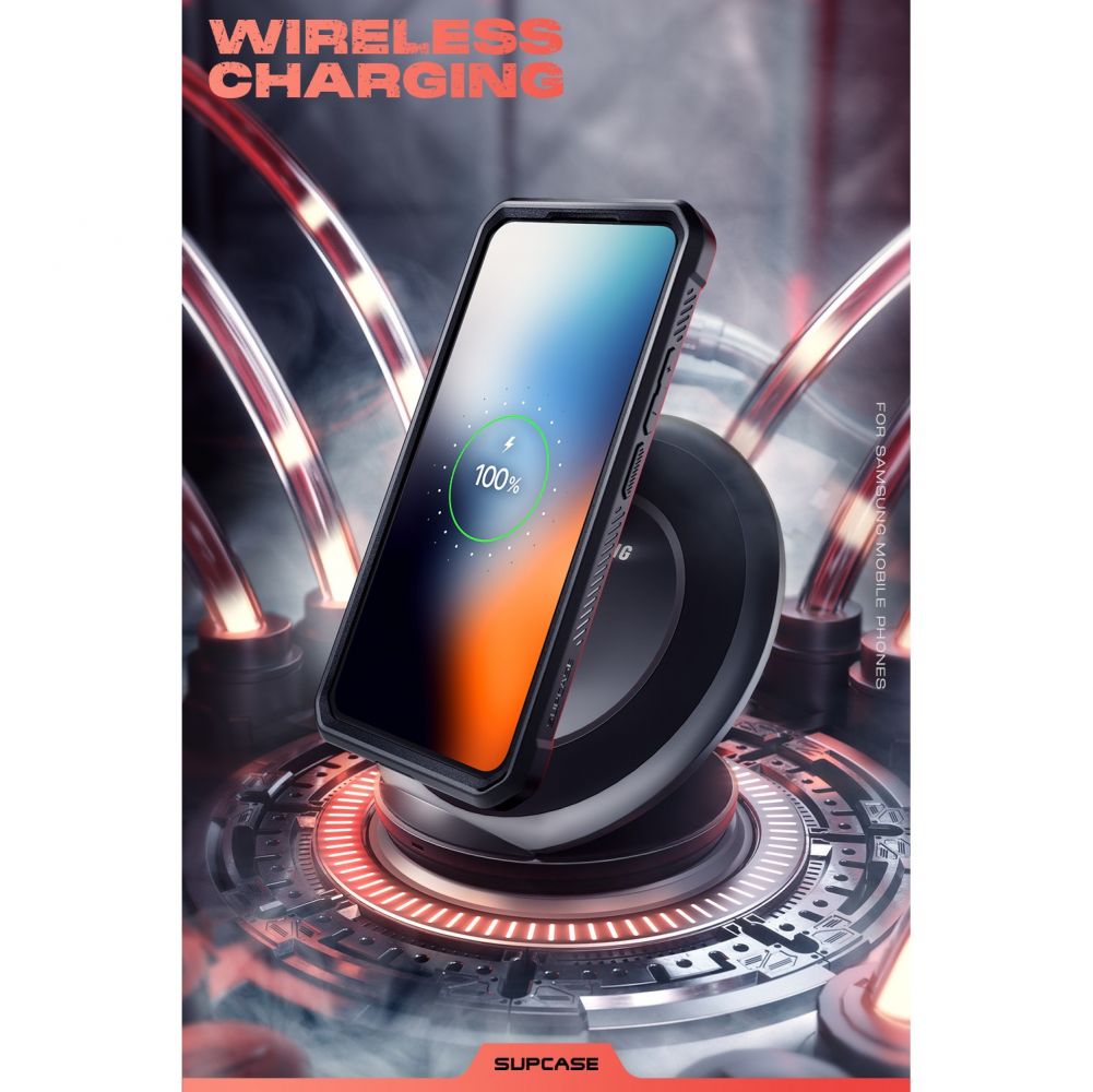 Θήκη για Samsung Galaxy S22+ 5G S906, Supcase, Unicorn Beetle Pro, Μαύρη