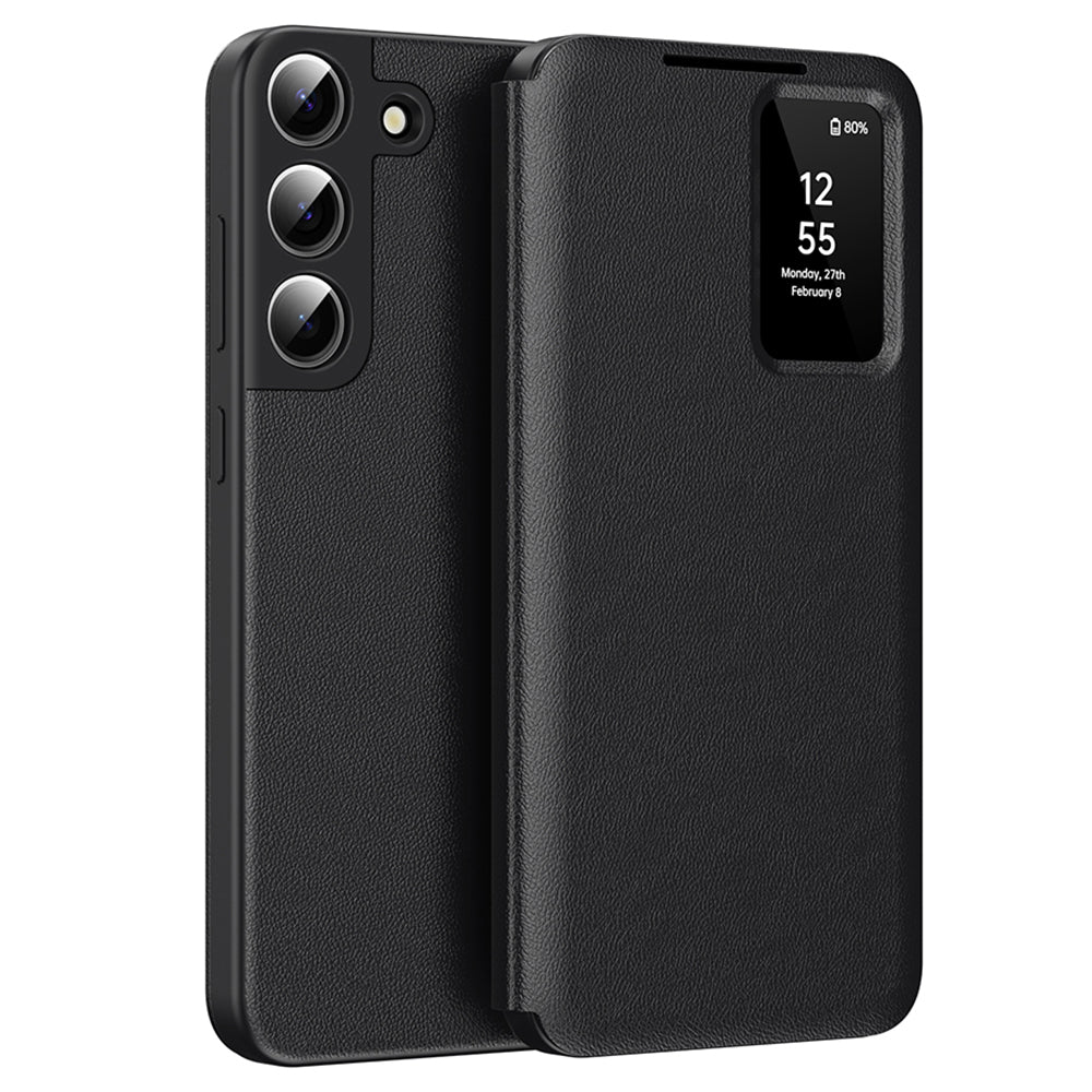Θήκη για Samsung Galaxy S22+ 5G S906, Techsuit, SmartView, Μαύρο