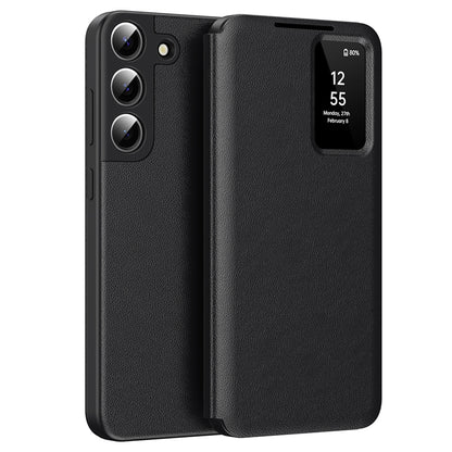 Θήκη για Samsung Galaxy S22+ 5G S906, Techsuit, SmartView, Μαύρο