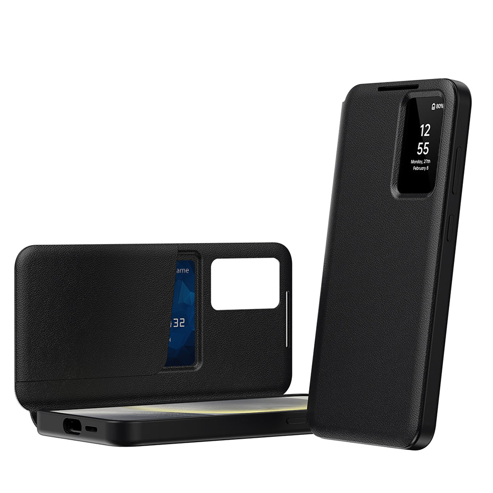 Θήκη για Samsung Galaxy S22+ 5G S906, Techsuit, SmartView, Μαύρο