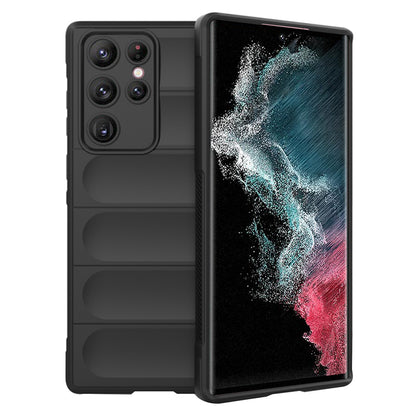 Θήκη για Samsung Galaxy S22 Ultra 5G S908, Techsuit, Magic Shield, Μαύρο
