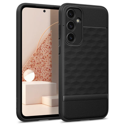 Θήκη για Samsung Galaxy S23 FE S711, Spigen, Caseology Parallax, Ματ Μαύρη