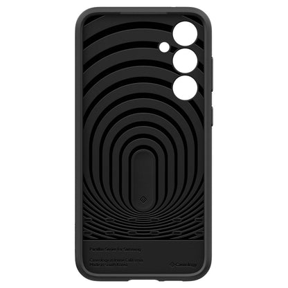 Θήκη για Samsung Galaxy S23 FE S711, Spigen, Caseology Parallax, Ματ Μαύρη