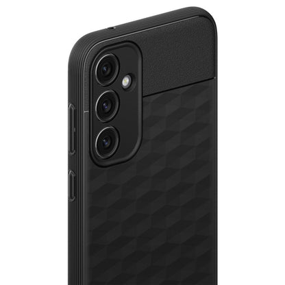 Θήκη για Samsung Galaxy S23 FE S711, Spigen, Caseology Parallax, Ματ Μαύρη