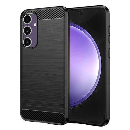 Θήκη για Samsung Galaxy S23 FE S711, Techsuit, Carbon, Μαύρο