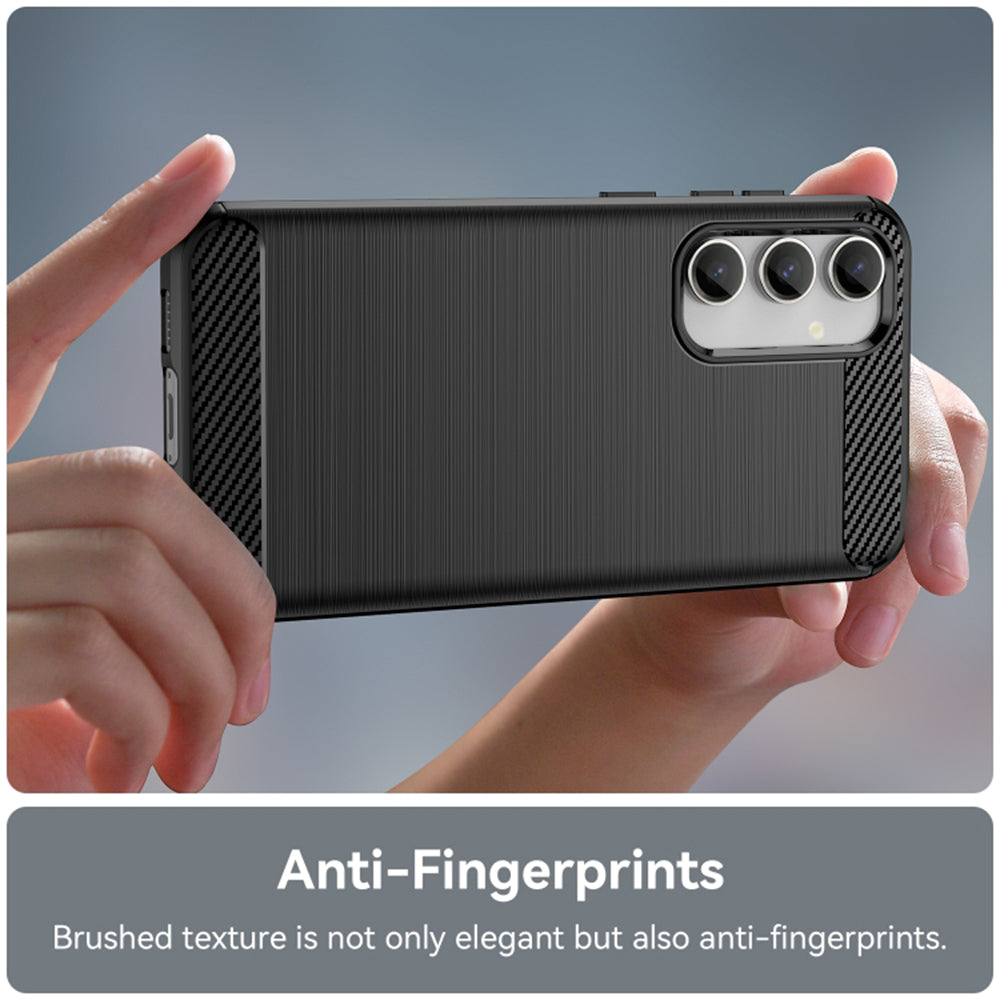 Θήκη για Samsung Galaxy S23 FE S711, Techsuit, Carbon, Μαύρο