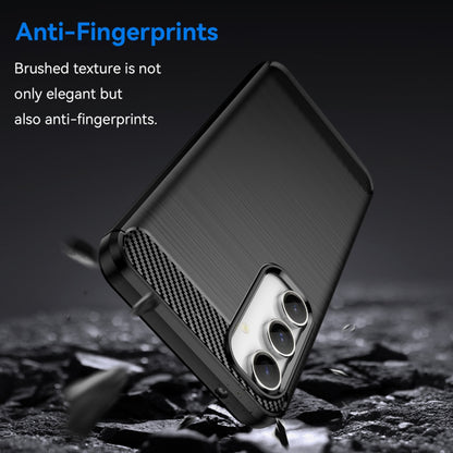 Θήκη για Samsung Galaxy S23 FE S711, Techsuit, Carbon, Μαύρο