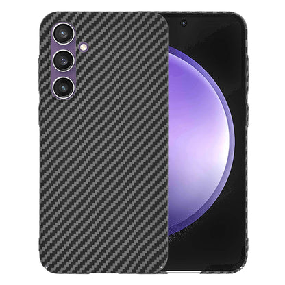 Θήκη για Samsung Galaxy S23 FE S711, Techsuit, Carbonite FiberShell, Μαύρη