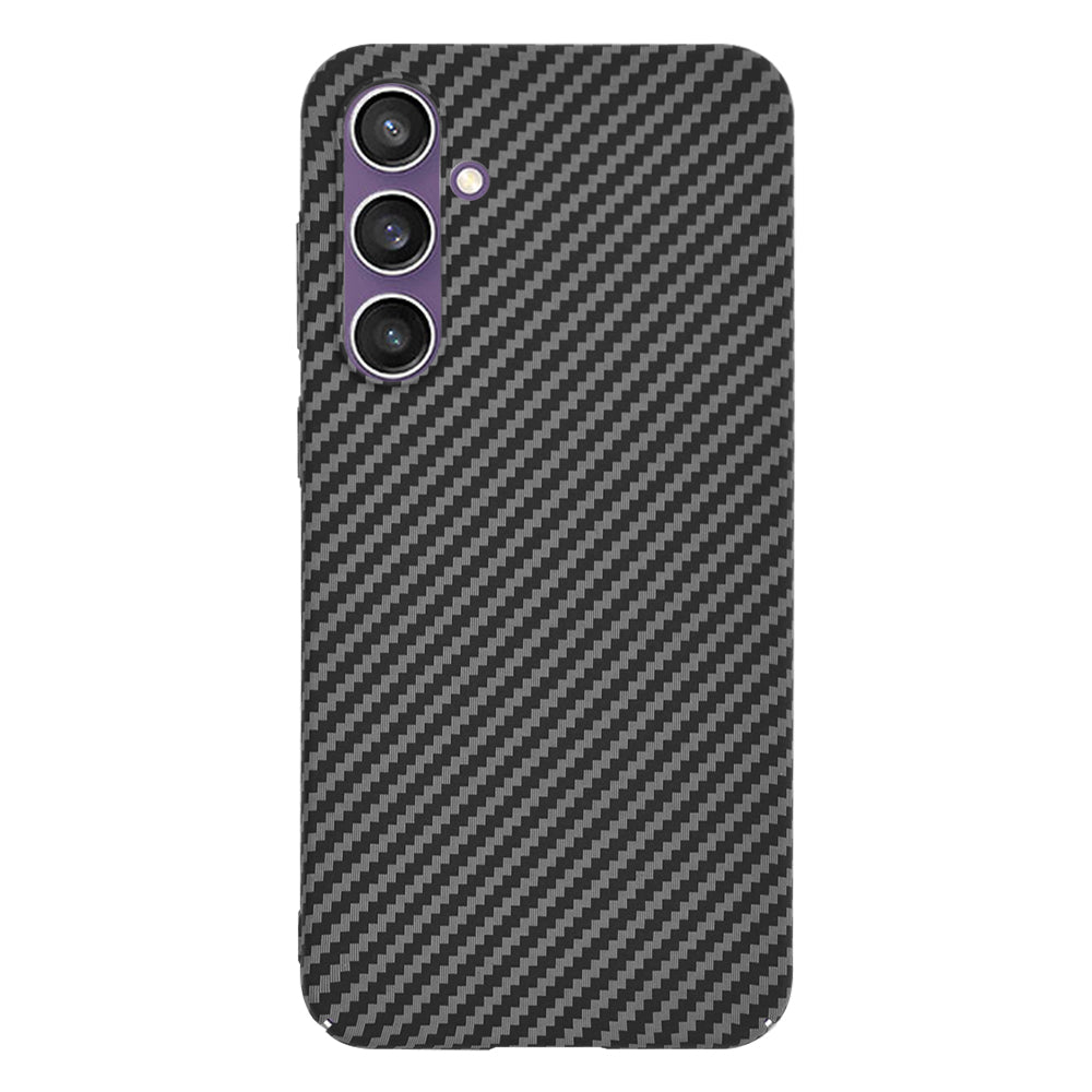 Θήκη για Samsung Galaxy S23 FE S711, Techsuit, Carbonite FiberShell, Μαύρη