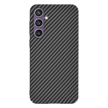 Θήκη για Samsung Galaxy S23 FE S711, Techsuit, Carbonite FiberShell, Μαύρη