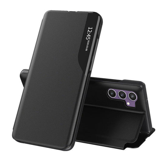 Case for Samsung Galaxy S23 FE S711, Techsuit, eFold, Black