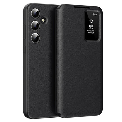 Θήκη για Samsung Galaxy S23 FE S711, Techsuit, SmartView, Μαύρο