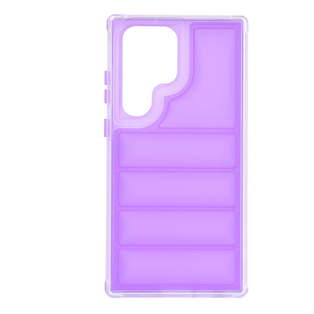 Θήκη για Samsung Galaxy S23 FE S711, Techsuit, Wave Shield, Μωβ