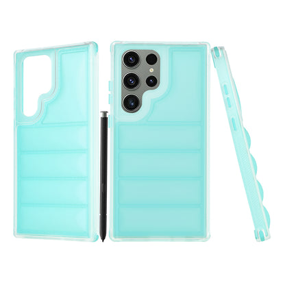 Θήκη για Samsung Galaxy S23 FE S711, Techsuit, Wave Shield, Τυρκουάζ