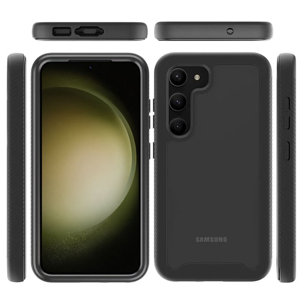Θήκη για Samsung Galaxy S23+ S916, Techsuit, Defense360 Pro, Μαύρο