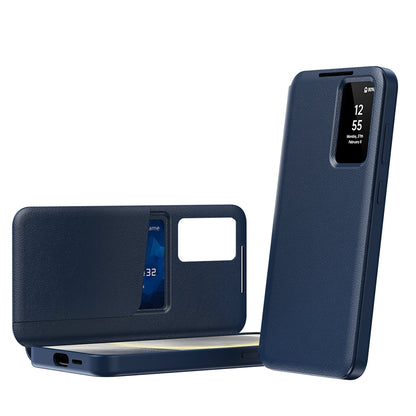 Θήκη για Samsung Galaxy S23+ S916, Techsuit, SmartView, Μπλε