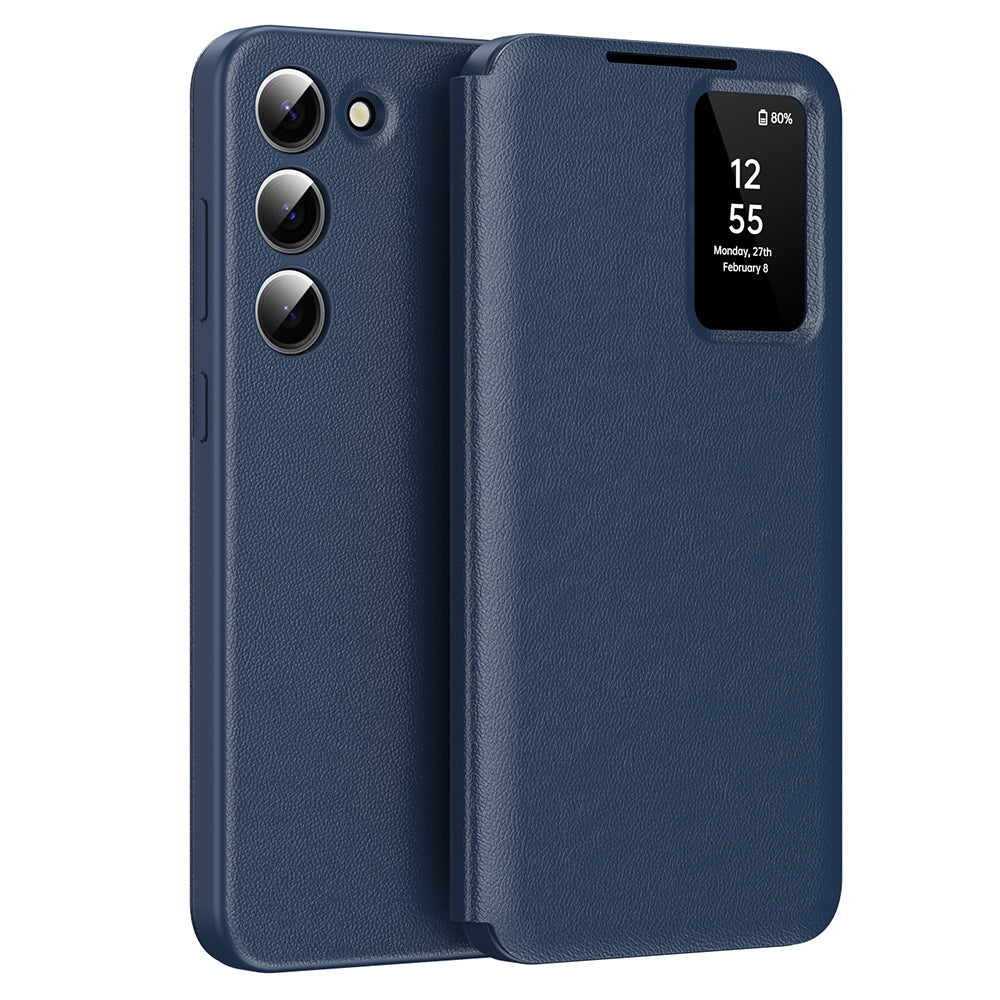 Θήκη για Samsung Galaxy S23+ S916, Techsuit, SmartView, Μπλε