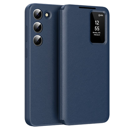 Θήκη για Samsung Galaxy S23+ S916, Techsuit, SmartView, Μπλε