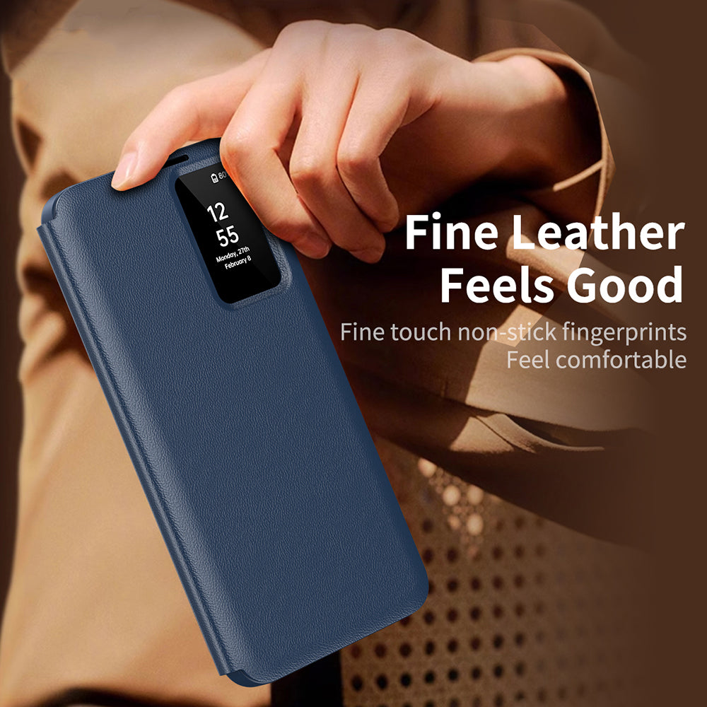 Θήκη για Samsung Galaxy S23+ S916, Techsuit, SmartView, Μπλε