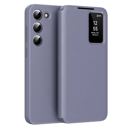 Θήκη για Samsung Galaxy S23+ S916, Techsuit, SmartView, Μωβ