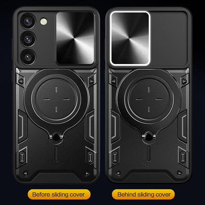 Case for Samsung Galaxy S23 S911, Techsuit, CamGuard Pro, Black