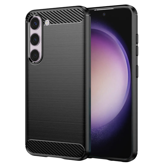 Θήκη για Samsung Galaxy S23 S911, Techsuit, Carbon, Μαύρο