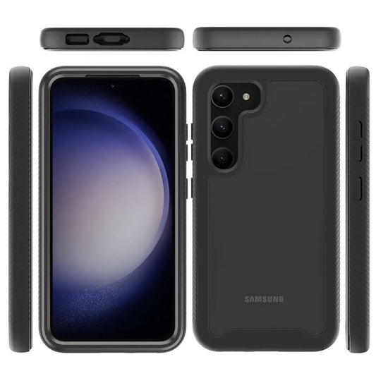 Case for Samsung Galaxy S23 S911, Techsuit, Defense360 Pro, Black