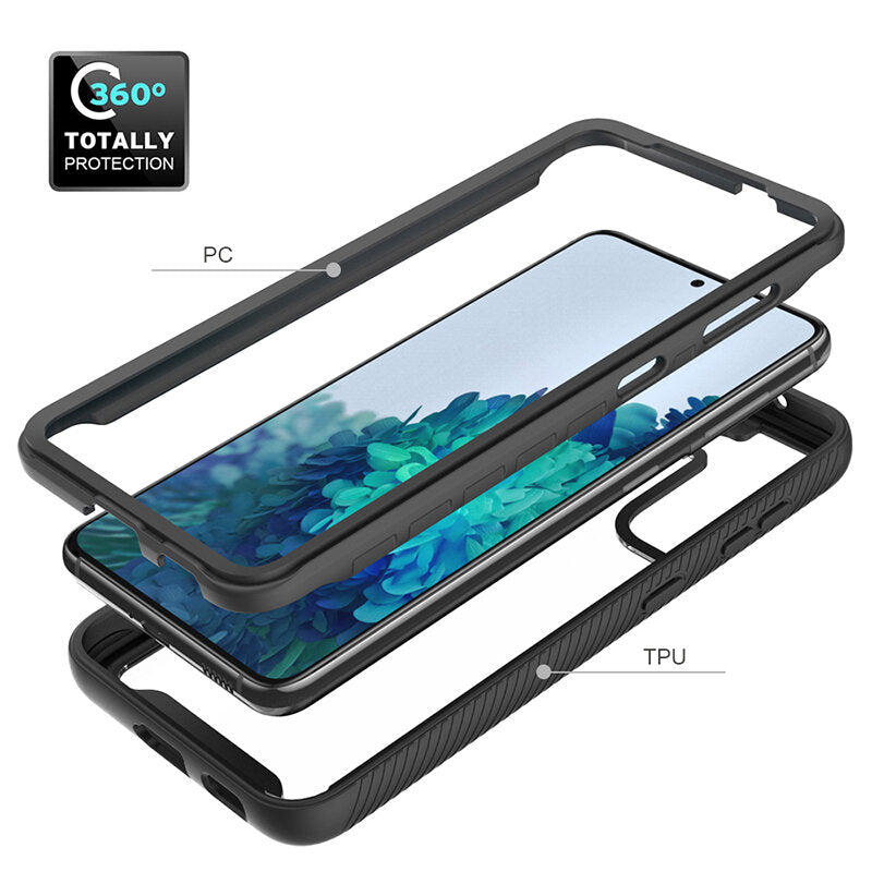 Θήκη για Samsung Galaxy S23 S911, Techsuit, Defense360 Pro, Μαύρη