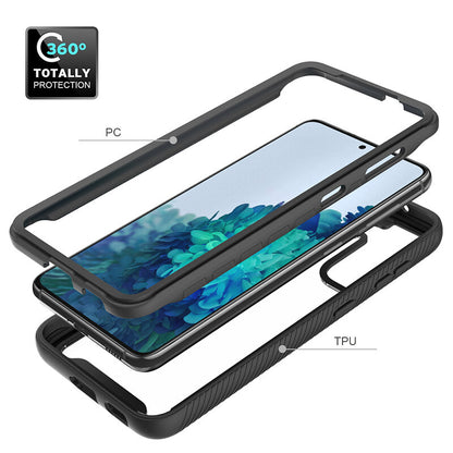 Θήκη για Samsung Galaxy S23 S911, Techsuit, Defense360 Pro, Μαύρη