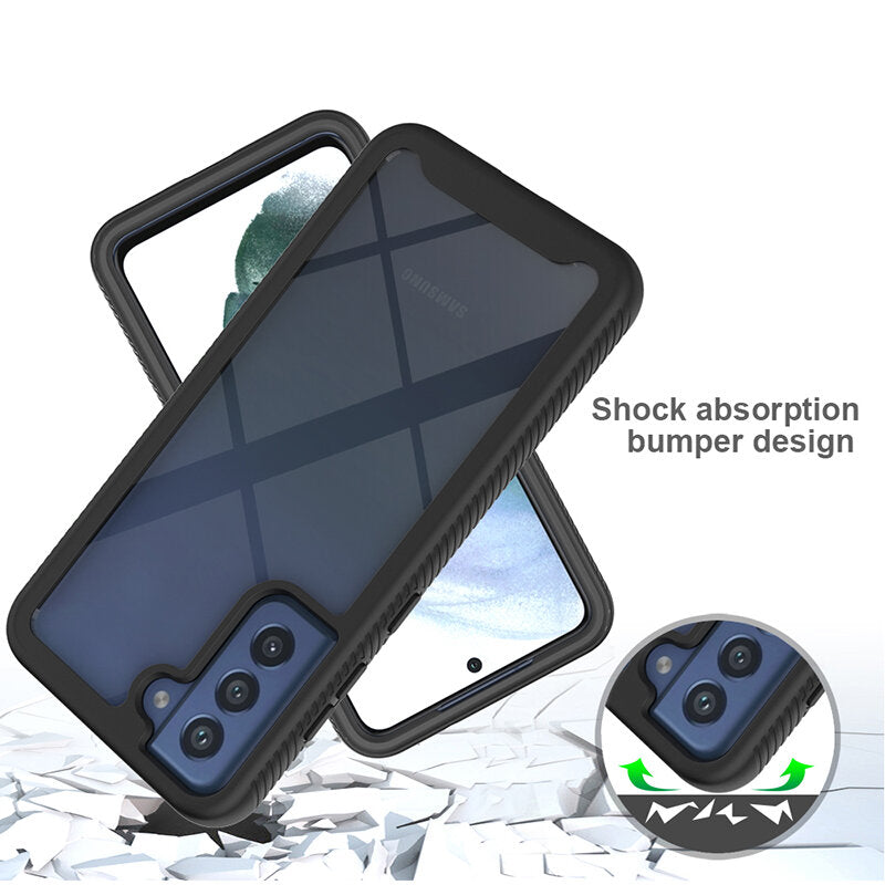Θήκη για Samsung Galaxy S23 S911, Techsuit, Defense360 Pro, Μαύρη