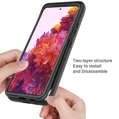 Θήκη για Samsung Galaxy S23 S911, Techsuit, Defense360 Pro, Μαύρη