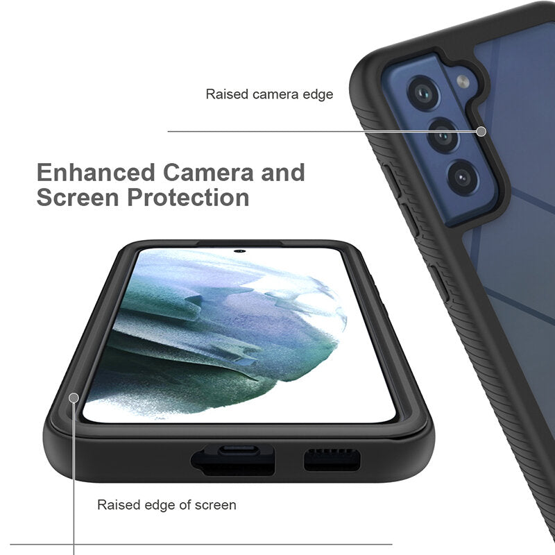 Θήκη για Samsung Galaxy S23 S911, Techsuit, Defense360 Pro, Μαύρη