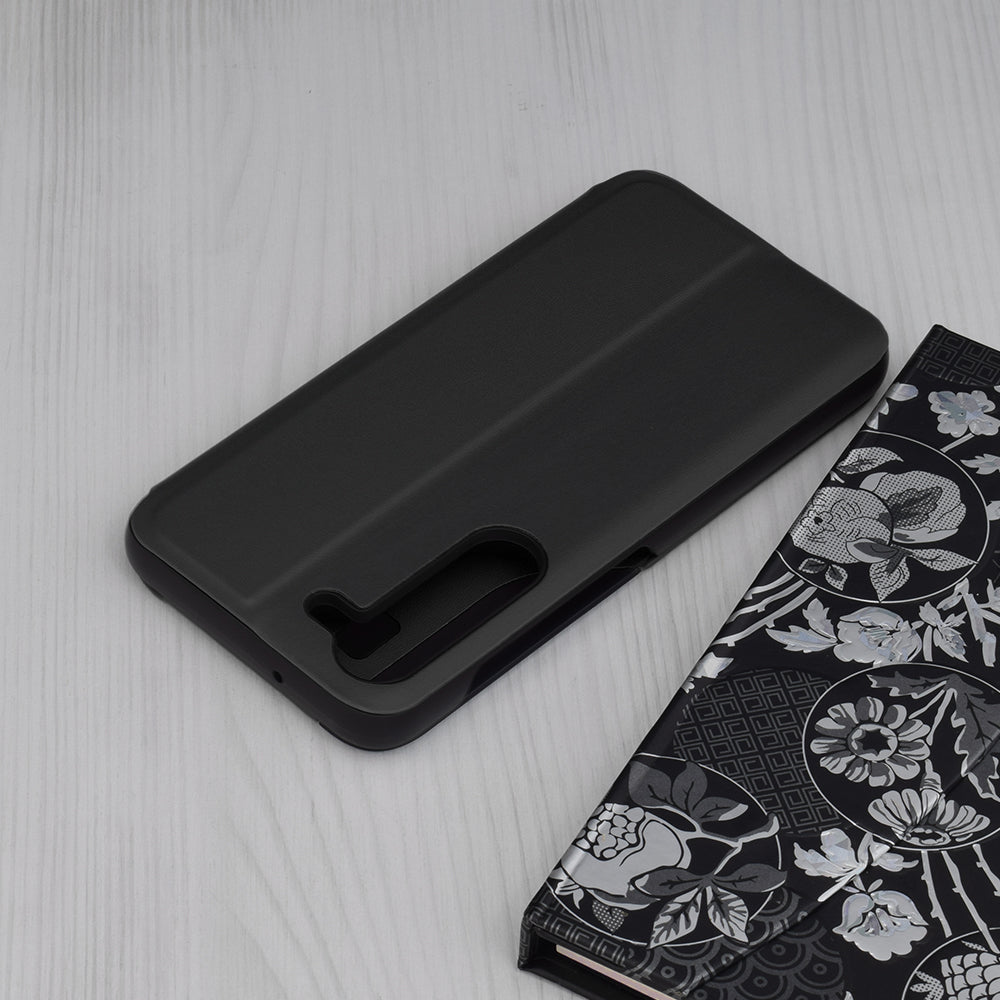 Θήκη για Samsung Galaxy S23 S911, Techsuit, eFold, Μαύρη