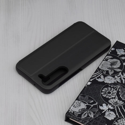 Θήκη για Samsung Galaxy S23 S911, Techsuit, eFold, Μαύρη