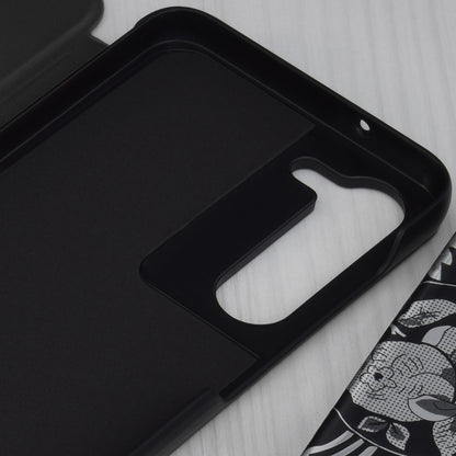 Θήκη για Samsung Galaxy S23 S911, Techsuit, eFold, Μαύρη