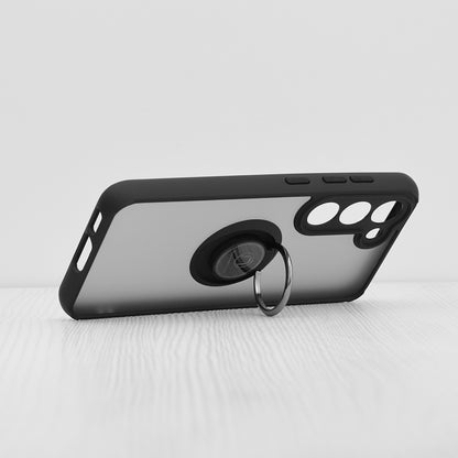Θήκη για Samsung Galaxy S23 S911, Techsuit, Glinth, Μαύρη