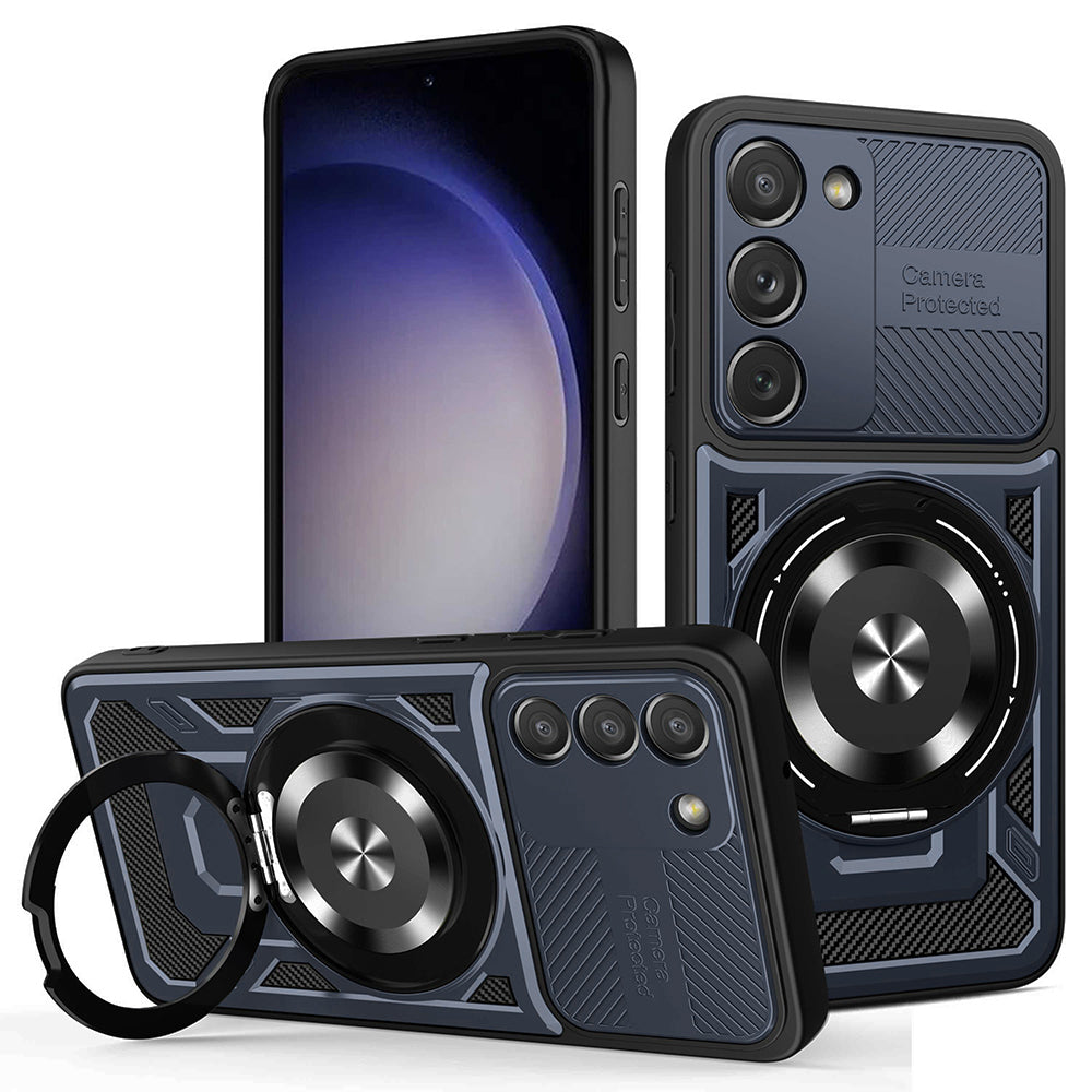 Θήκη για Samsung Galaxy S23 S911, Techsuit, RuggedCam, Μπλε