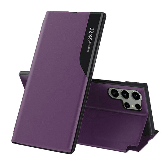 Case for Samsung Galaxy S23 Ultra S918, Techsuit, eFold, Purple