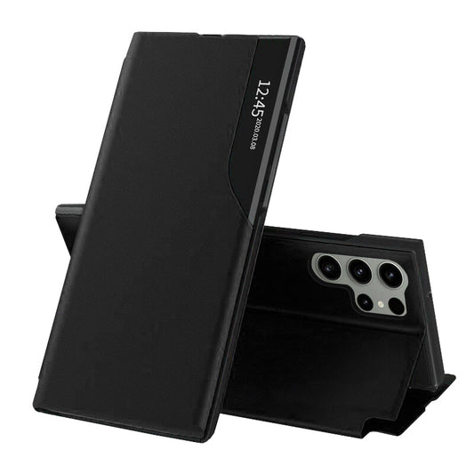Θήκη για Samsung Galaxy S23 Ultra S918, Techsuit, eFold, Μαύρη