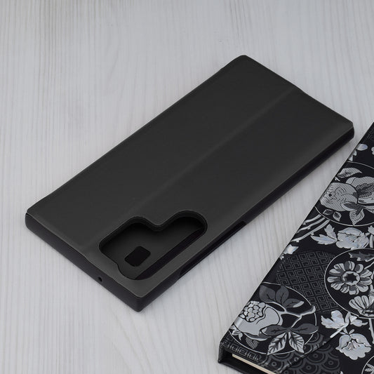 Θήκη για Samsung Galaxy S23 Ultra S918, Techsuit, eFold, Μαύρη