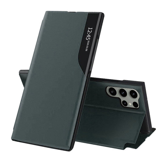 Θήκη για Samsung Galaxy S23 Ultra S918, Techsuit, eFold, Πράσινο