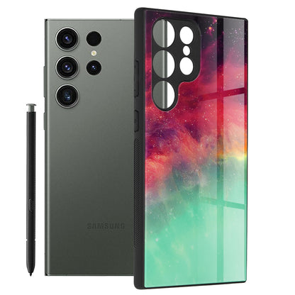 Θήκη για Samsung Galaxy S23 Ultra S918, Techsuit, Glaze, Τυρκουάζ