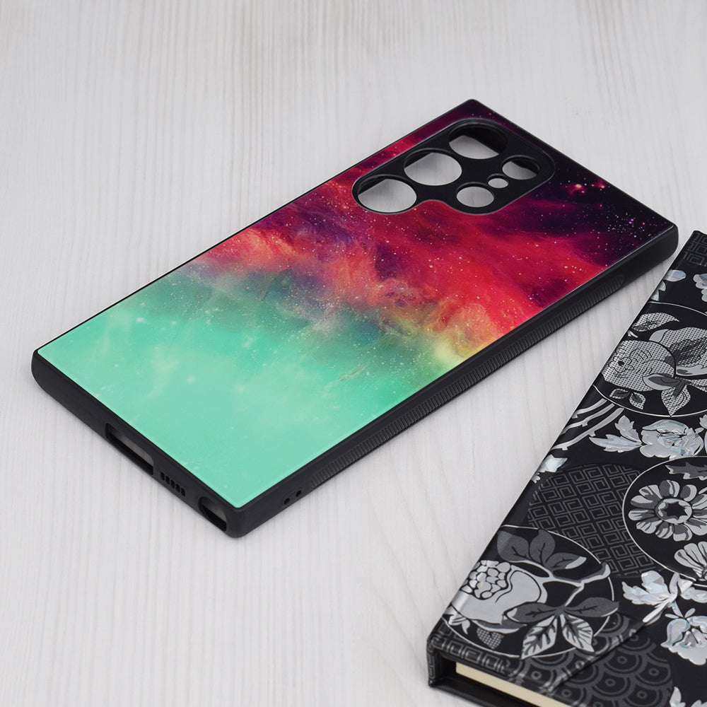 Θήκη για Samsung Galaxy S23 Ultra S918, Techsuit, Glaze, Τυρκουάζ