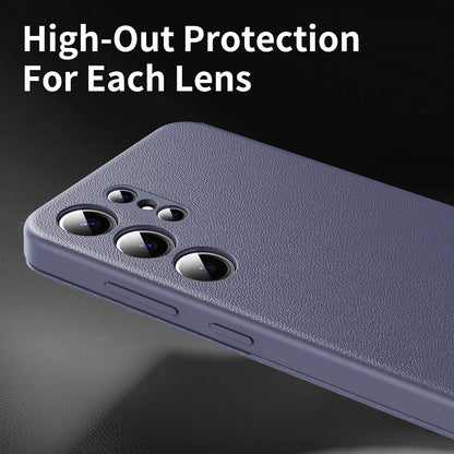 Θήκη για Samsung Galaxy S23 Ultra S918, Techsuit, SmartView, Μωβ